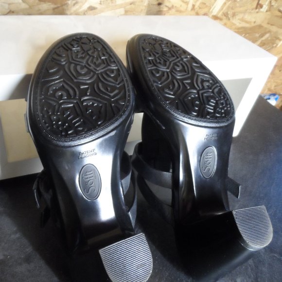 Sofft Black Sandals - Size 8M - Picture 3 of 7